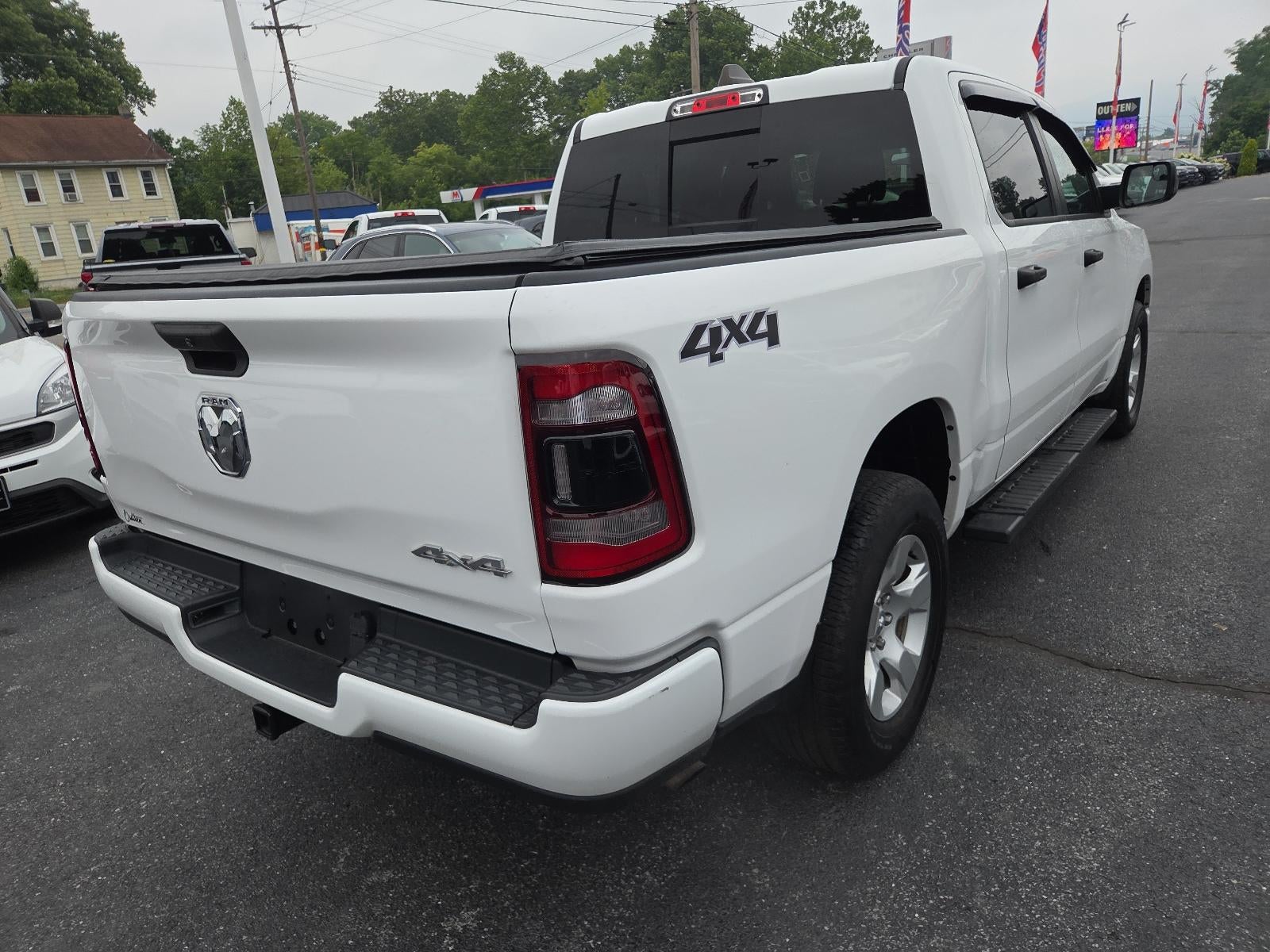 2023 RAM 1500 Tradesman 4x4 Crew Cab 5'7" Box
