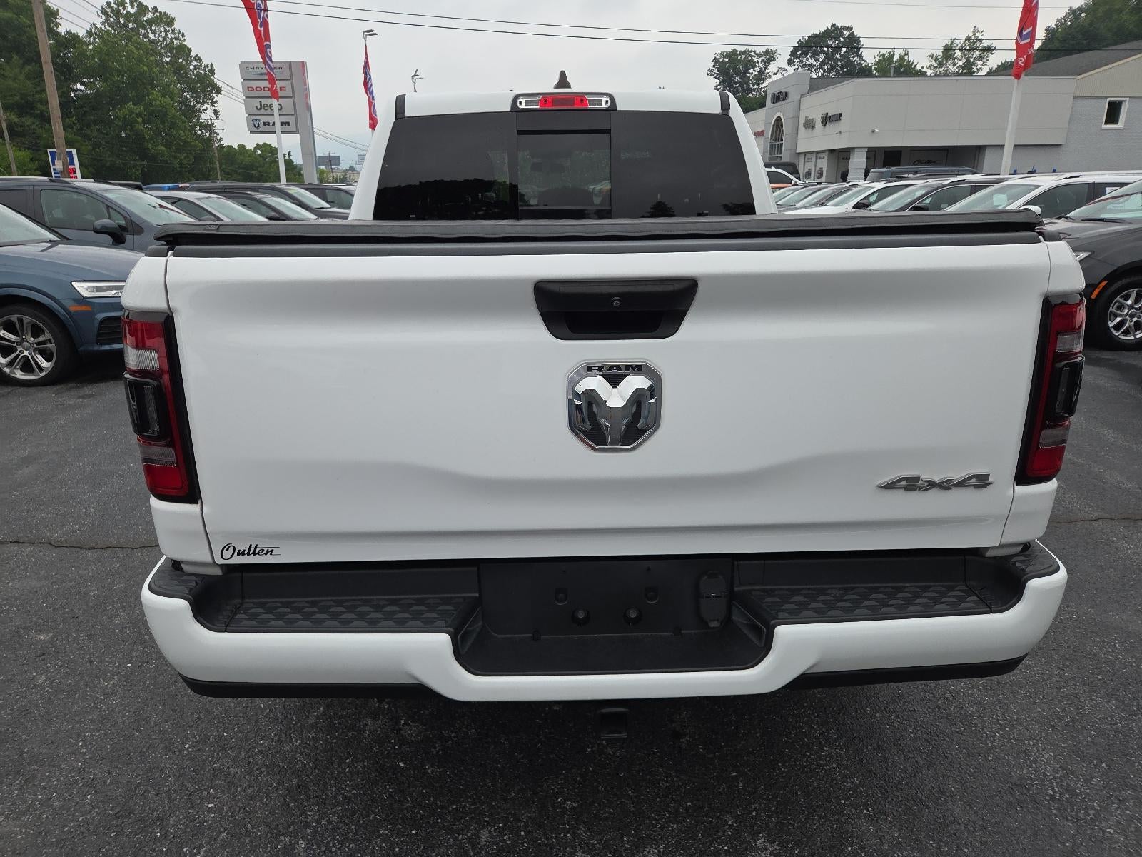 2023 RAM 1500 Tradesman 4x4 Crew Cab 5'7" Box