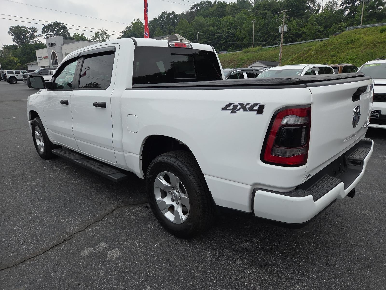 2023 RAM 1500 Tradesman 4x4 Crew Cab 5'7" Box