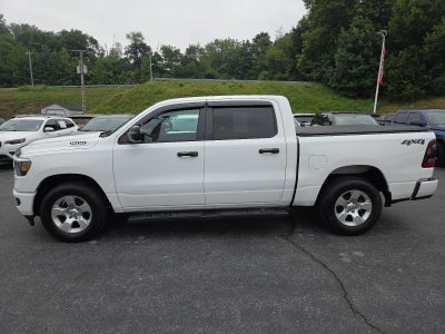 2023 RAM 1500 Tradesman 4x4 Crew Cab 5'7" Box