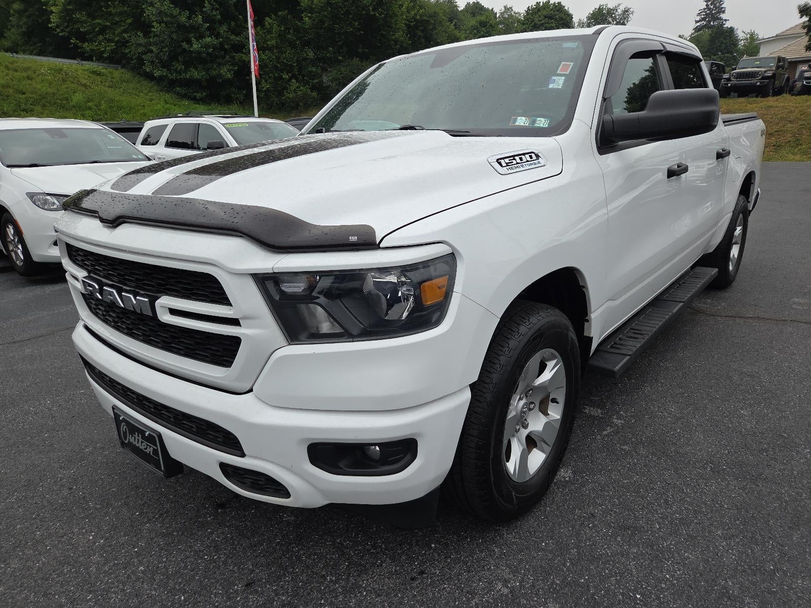 2023 RAM 1500 Tradesman 4x4 Crew Cab 5'7" Box