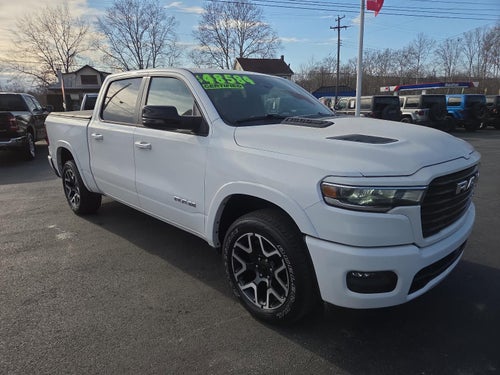 2025 RAM 1500 Laramie 4x4 Crew Cab 5'7" Box