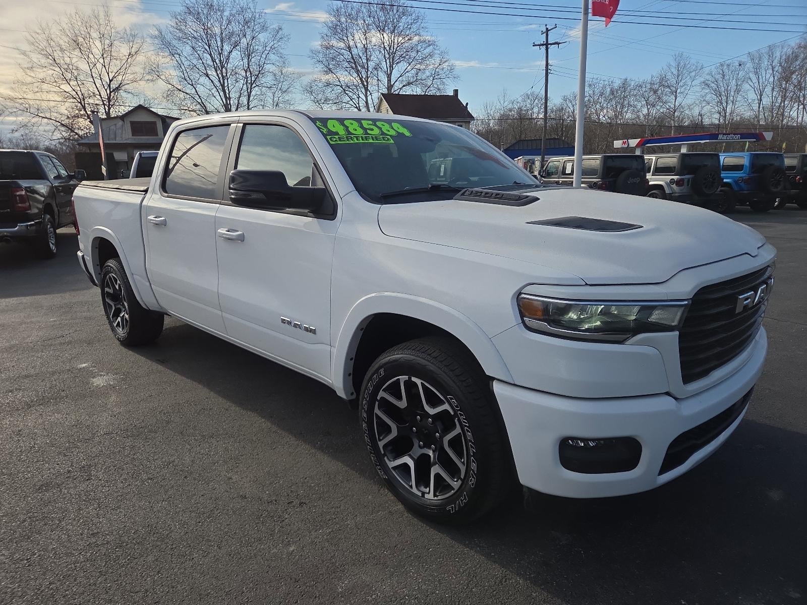 2025 RAM 1500 Laramie 4x4 Crew Cab 5'7" Box