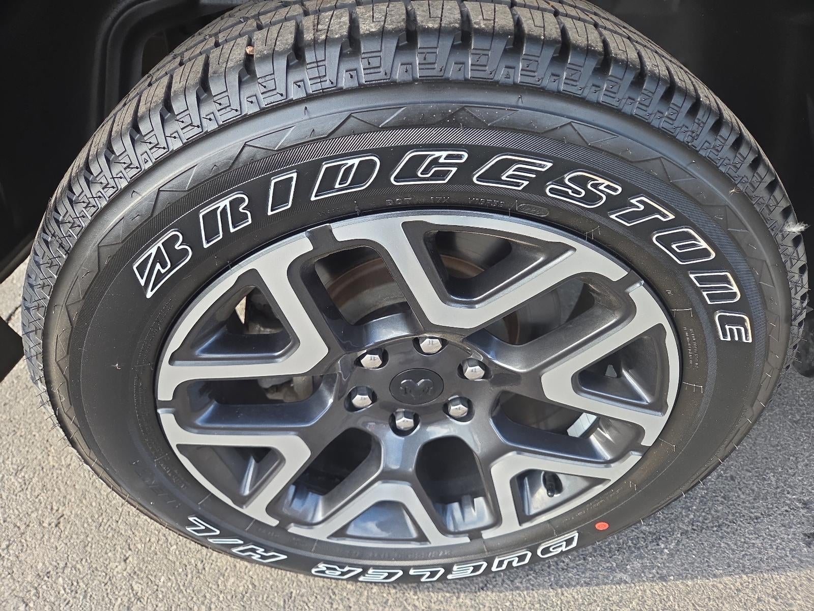 2025 RAM 1500 Laramie 4x4 Crew Cab 5'7" Box