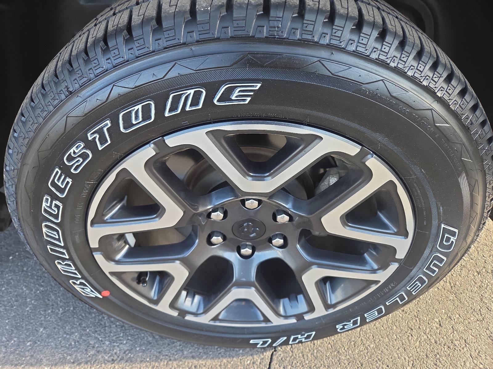 2025 RAM 1500 Laramie 4x4 Crew Cab 5'7" Box