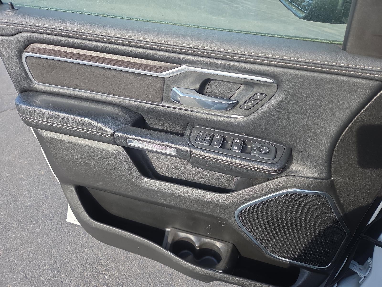 2025 RAM 1500 Laramie 4x4 Crew Cab 5'7" Box