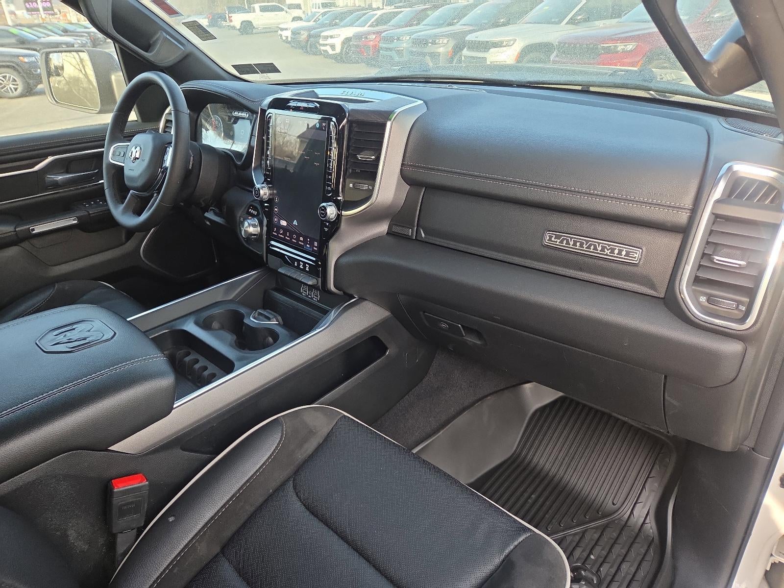 2025 RAM 1500 Laramie 4x4 Crew Cab 5'7" Box