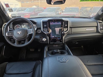 2025 RAM 1500 Laramie 4x4 Crew Cab 5'7" Box