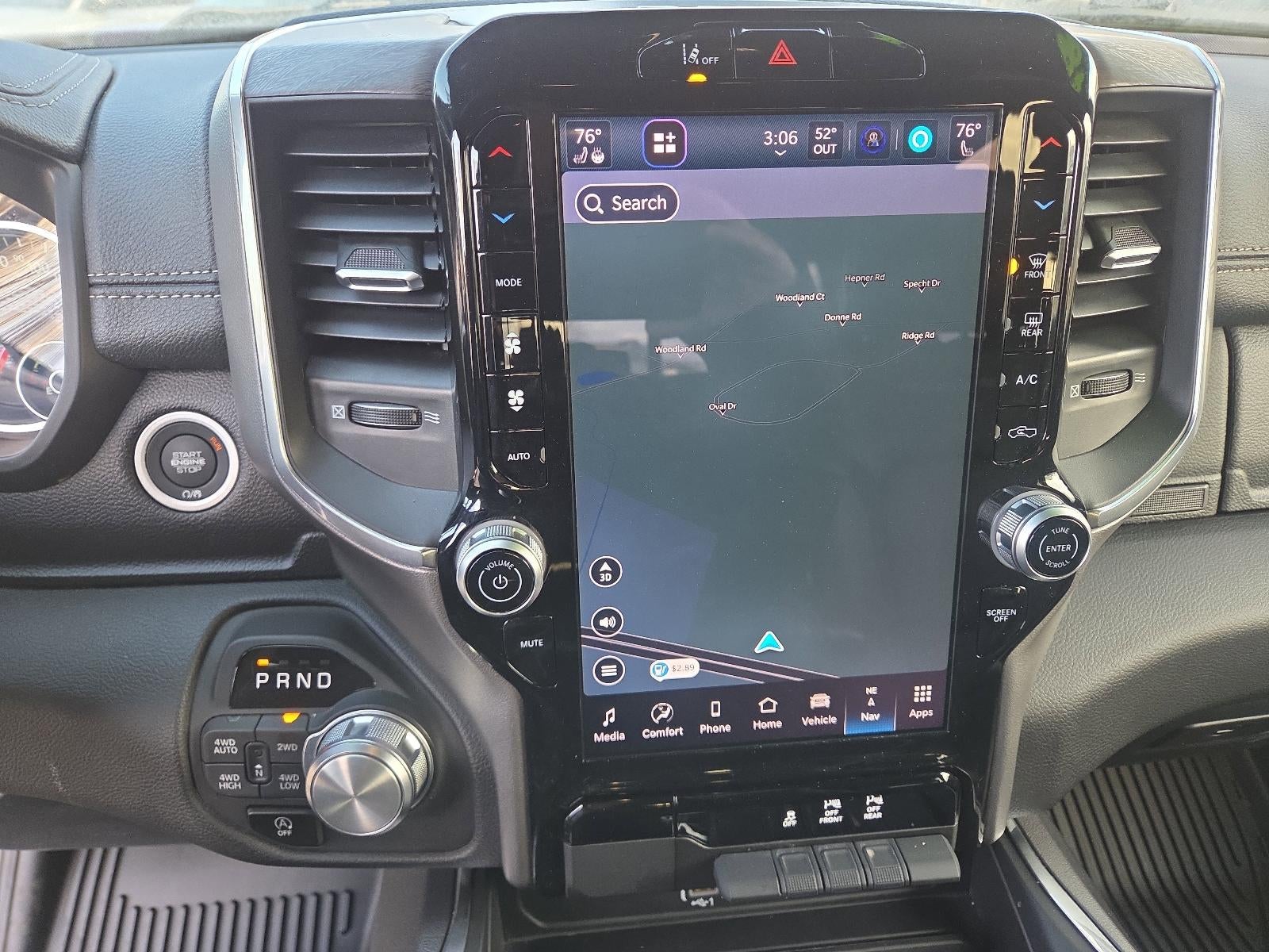 2025 RAM 1500 Laramie 4x4 Crew Cab 5'7" Box