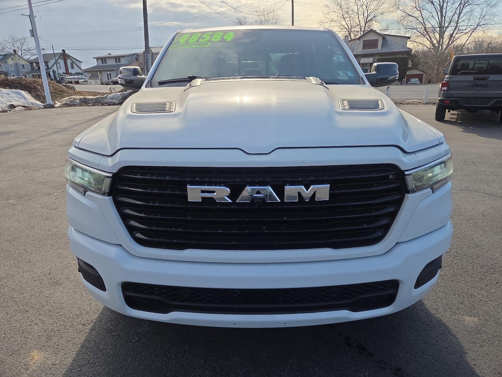 2025 RAM 1500 Laramie 4x4 Crew Cab 5'7" Box