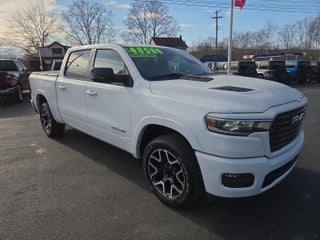 2025 RAM 1500 Laramie 4x4 Crew Cab 5'7" Box