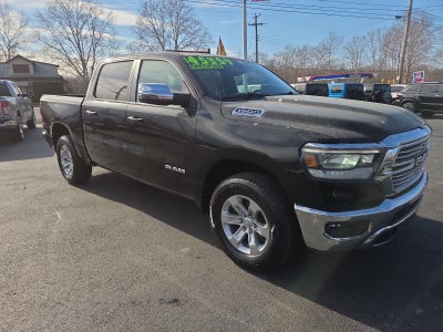 2023 RAM 1500 Laramie 4x4 Crew Cab 5'7" Box