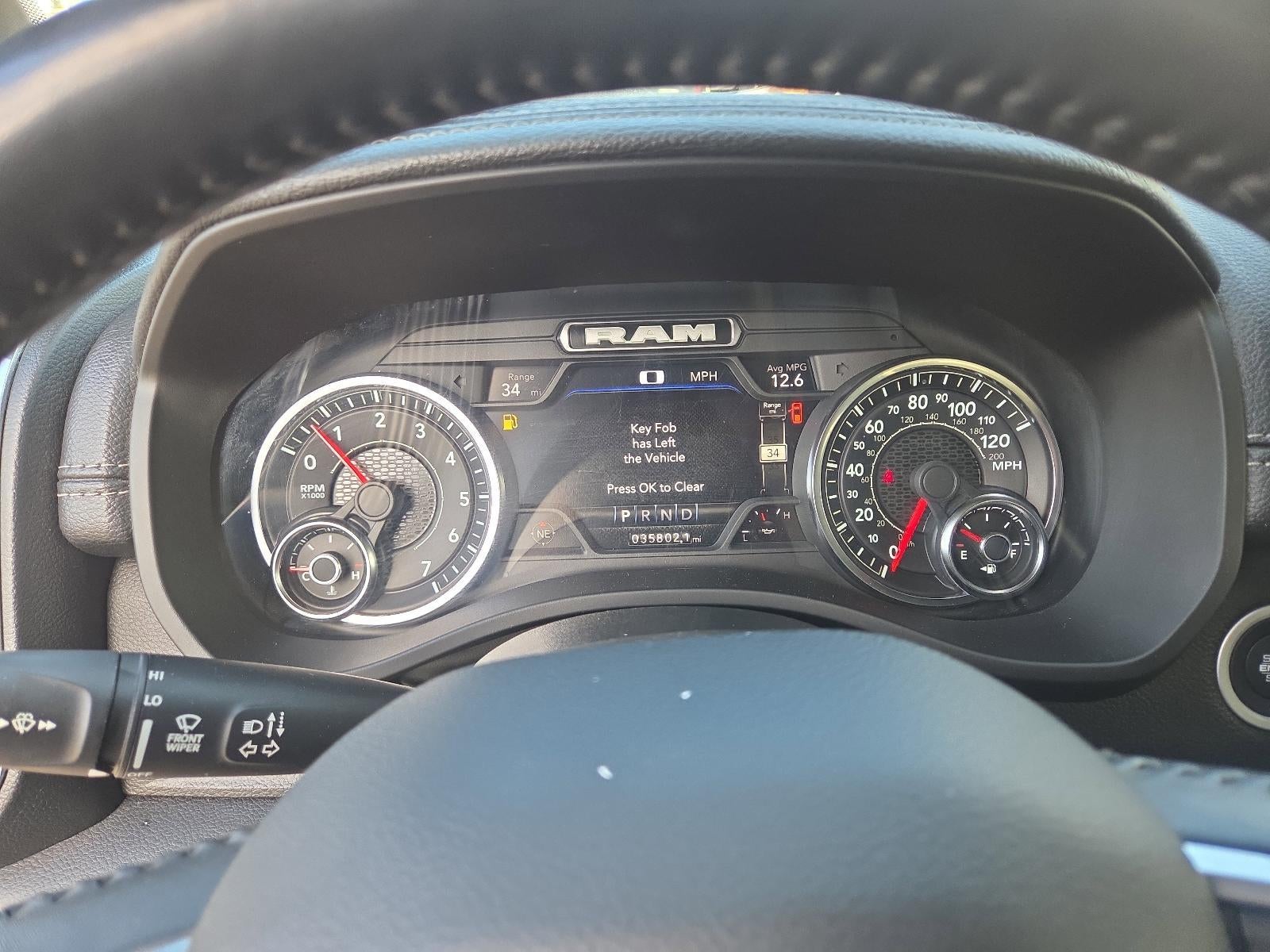 2023 RAM 1500 Laramie 4x4 Crew Cab 5'7" Box