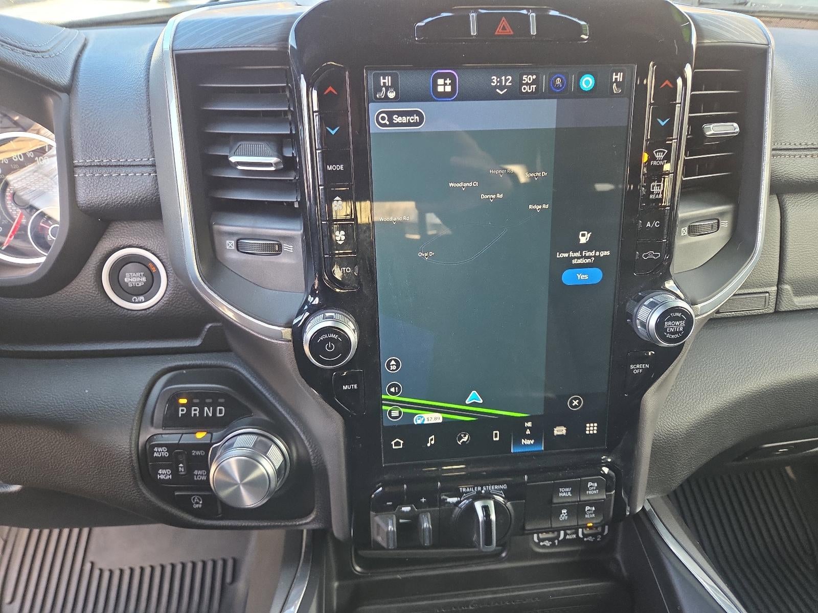 2023 RAM 1500 Laramie 4x4 Crew Cab 5'7" Box