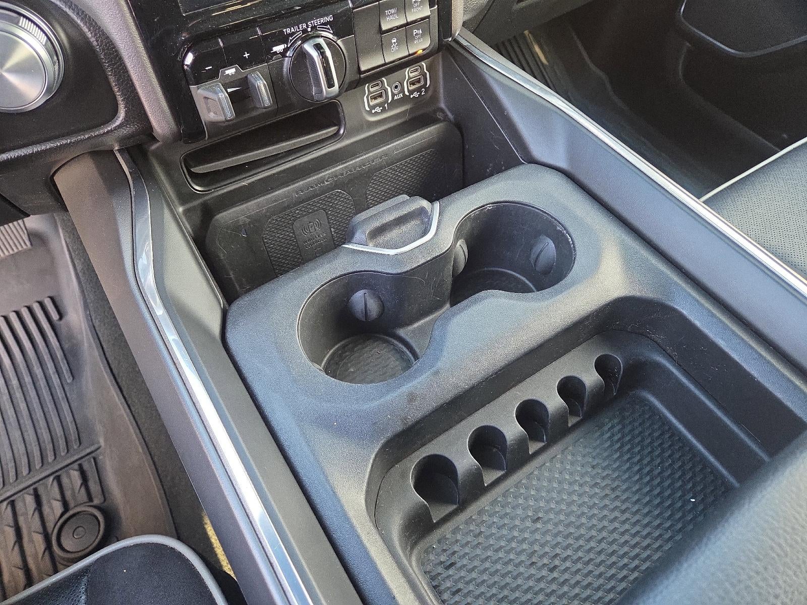 2023 RAM 1500 Laramie 4x4 Crew Cab 5'7" Box