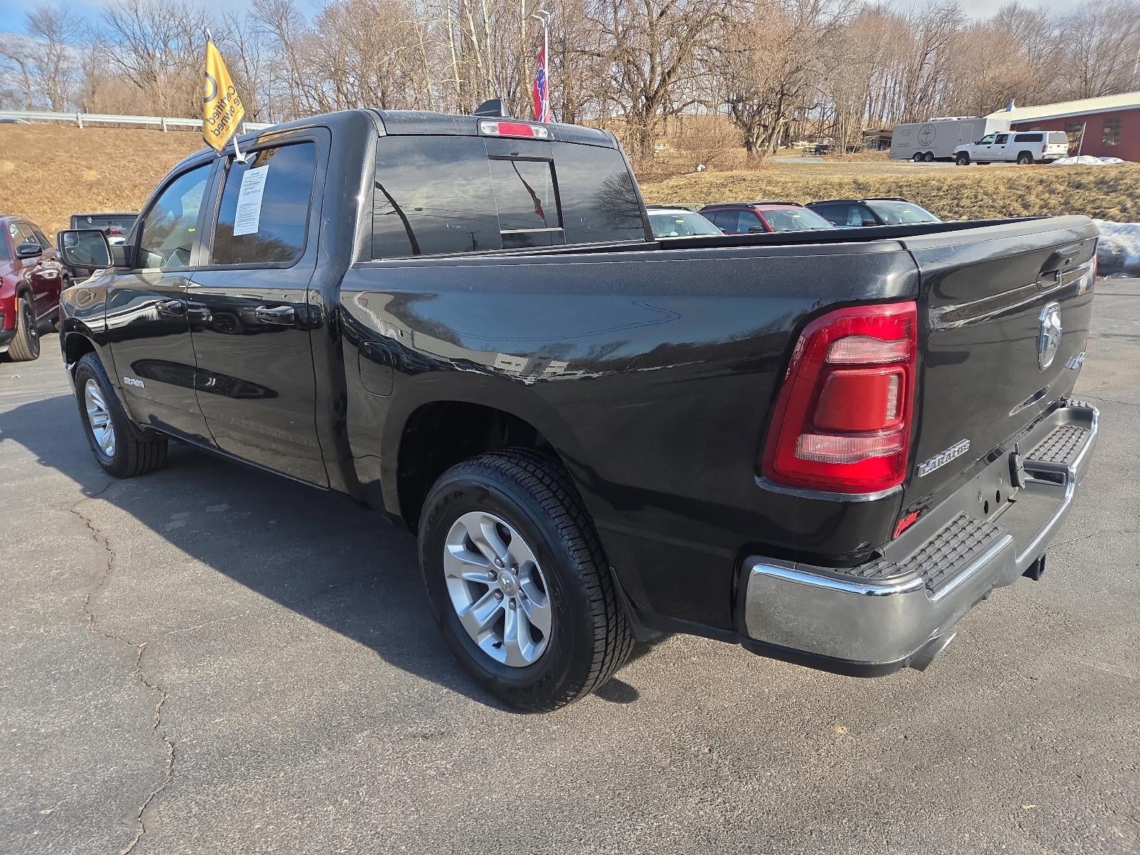2023 RAM 1500 Laramie 4x4 Crew Cab 5'7" Box
