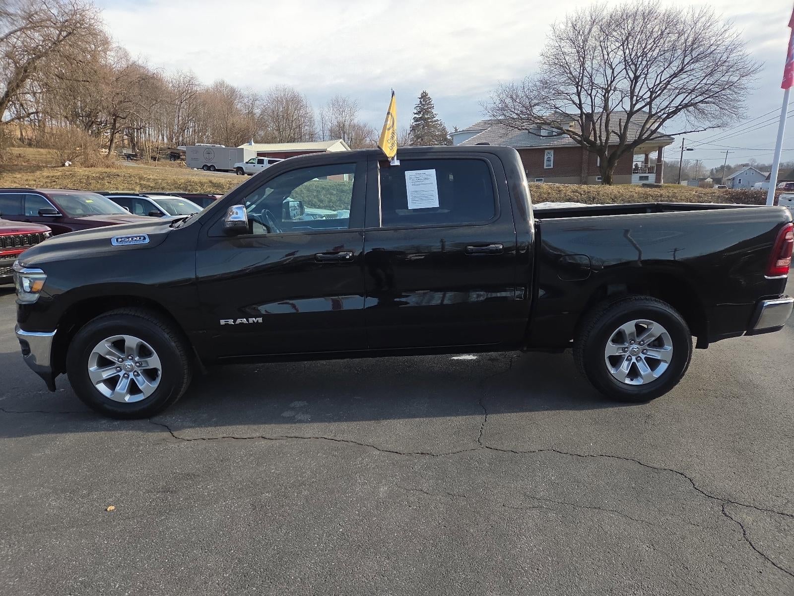 2023 RAM 1500 Laramie 4x4 Crew Cab 5'7" Box