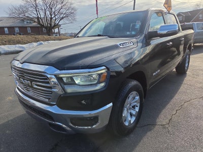 2023 RAM 1500 Laramie 4x4 Crew Cab 5'7" Box
