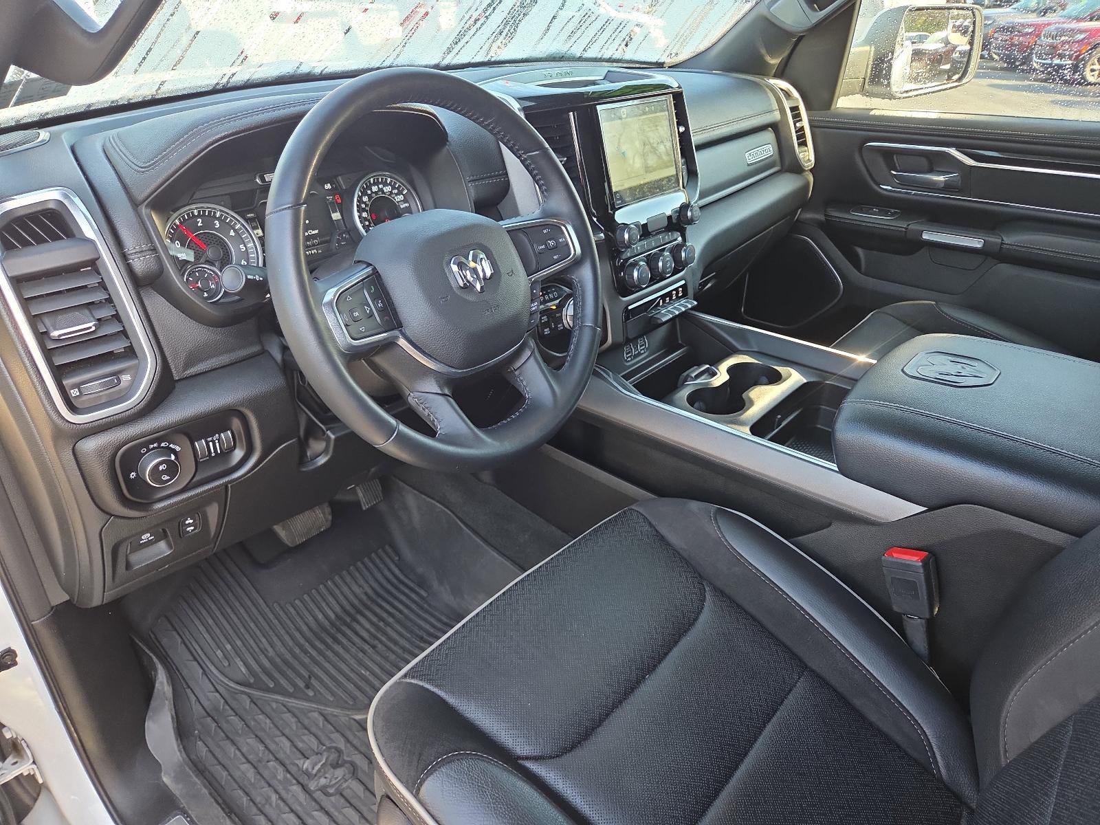 2022 RAM 1500 Laramie 4x4 Crew Cab 5'7" Box