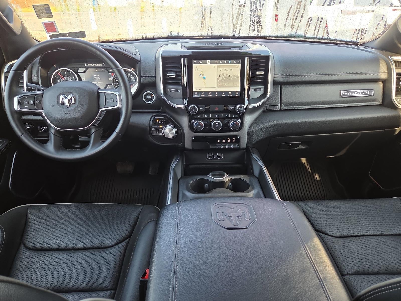 2022 RAM 1500 Laramie 4x4 Crew Cab 5'7" Box