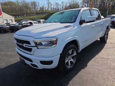 2022 RAM 1500 Laramie 4x4 Crew Cab 5'7" Box