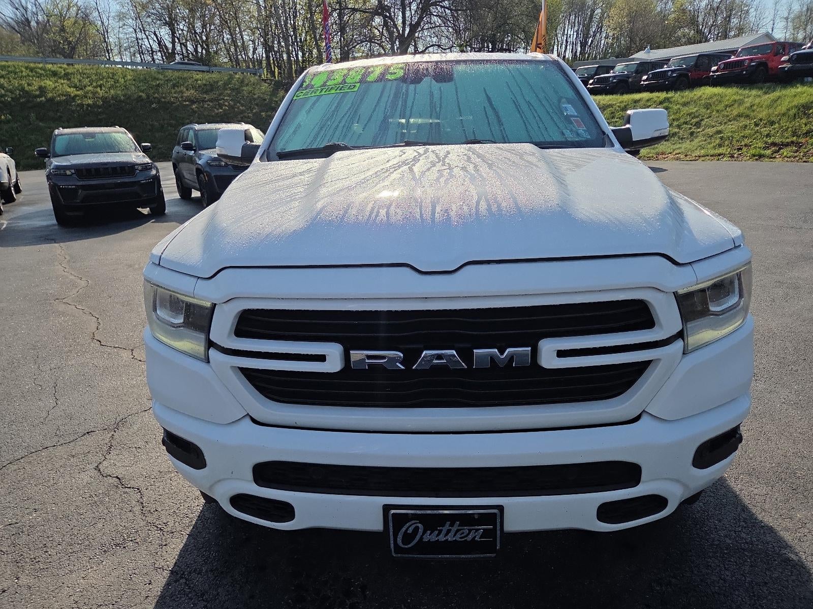 2022 RAM 1500 Laramie 4x4 Crew Cab 5'7" Box