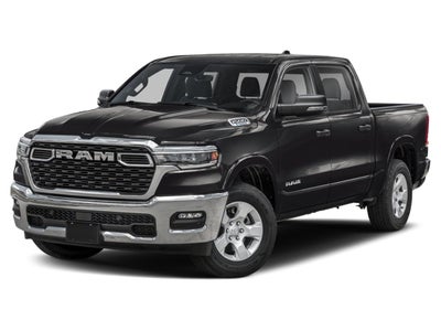 2025 RAM 1500 Big Horn 4x4 Crew Cab 6'4" Box