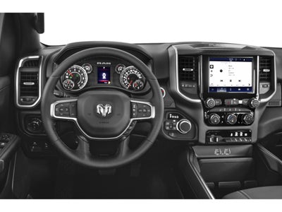 2025 RAM 1500 Big Horn 4x4 Crew Cab 6'4" Box