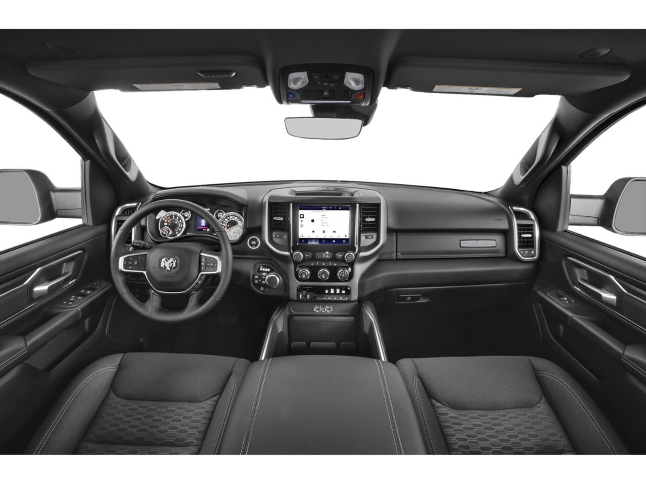 2025 RAM 1500 Big Horn 4x4 Crew Cab 6'4" Box
