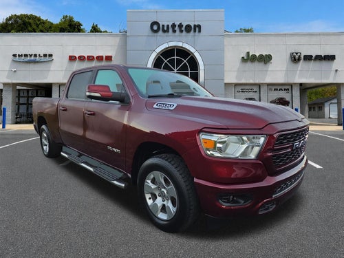 2022 RAM 1500 Big Horn 4x4 Crew Cab 6'4" Box