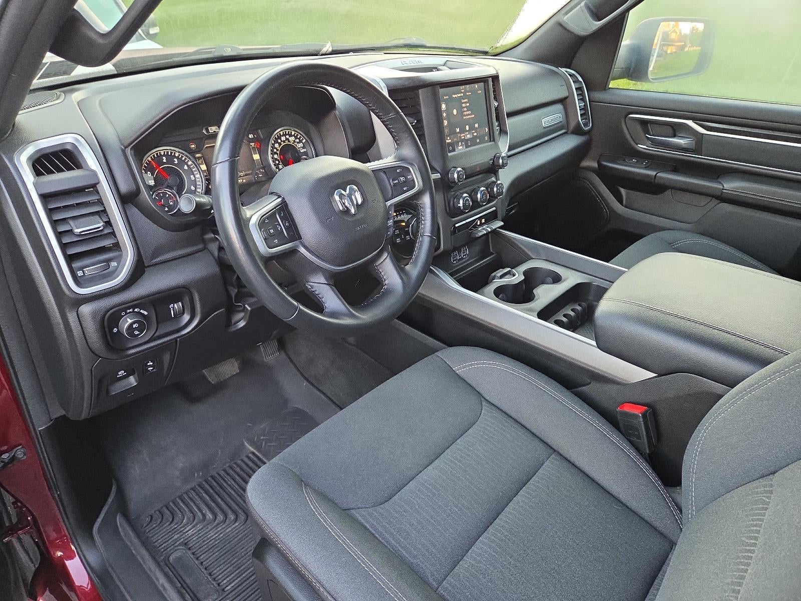 2022 RAM 1500 Big Horn 4x4 Crew Cab 6'4" Box