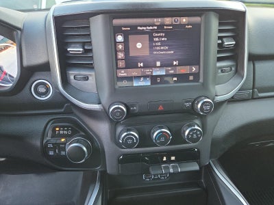 2022 RAM 1500 Big Horn 4x4 Crew Cab 6'4" Box