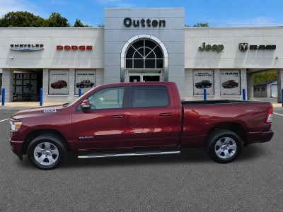 2022 RAM 1500 Big Horn 4x4 Crew Cab 6'4" Box