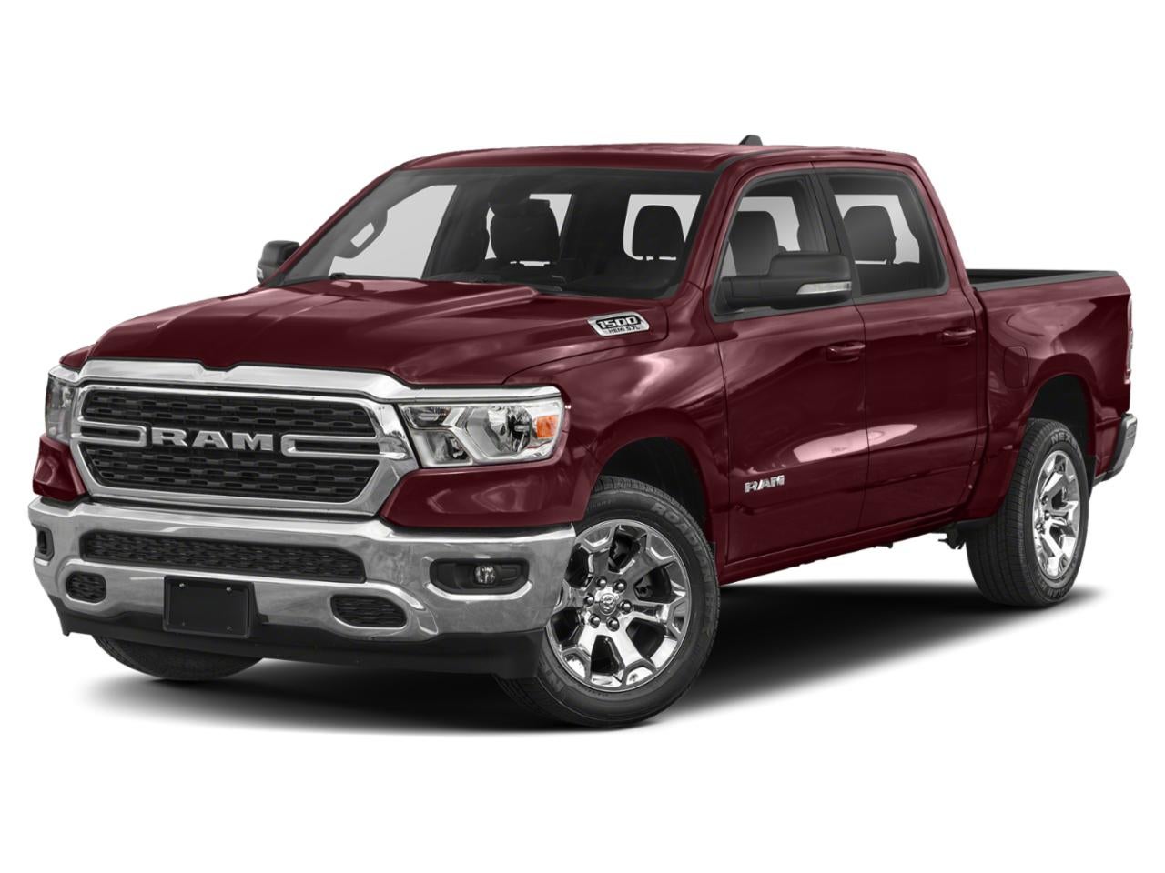 2022 RAM 1500 Big Horn 4x4 Crew Cab 6'4" Box