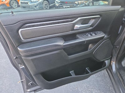 2023 RAM 1500 Big Horn 4x4 Crew Cab 6'4" Box