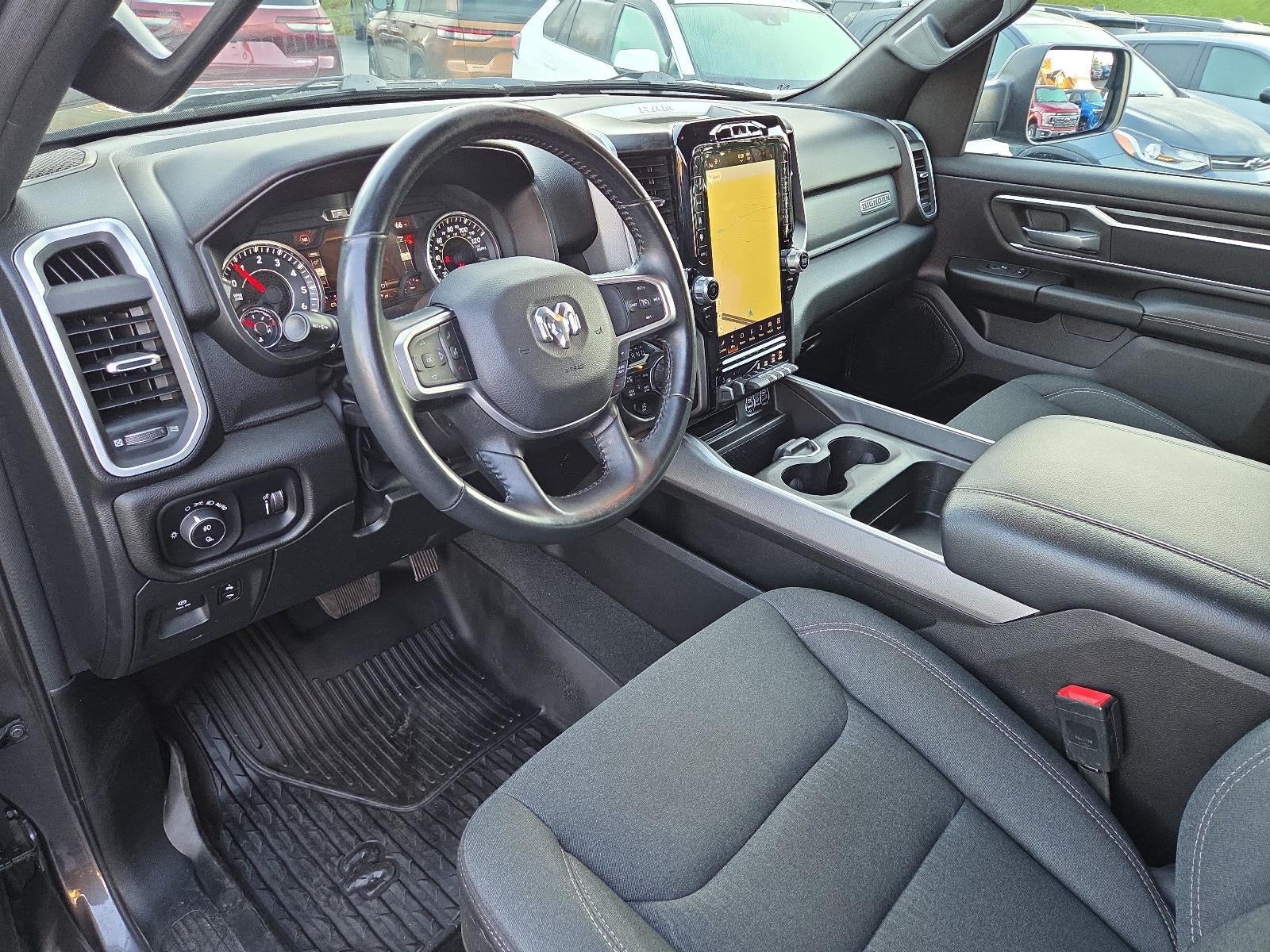 2023 RAM 1500 Big Horn 4x4 Crew Cab 6'4" Box