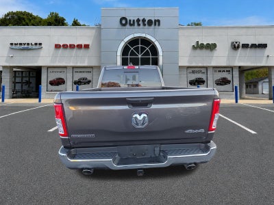 2023 RAM 1500 Big Horn 4x4 Crew Cab 6'4" Box