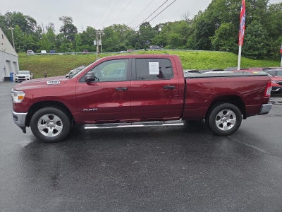 2023 RAM 1500 Big Horn 4x4 Crew Cab 6'4" Box