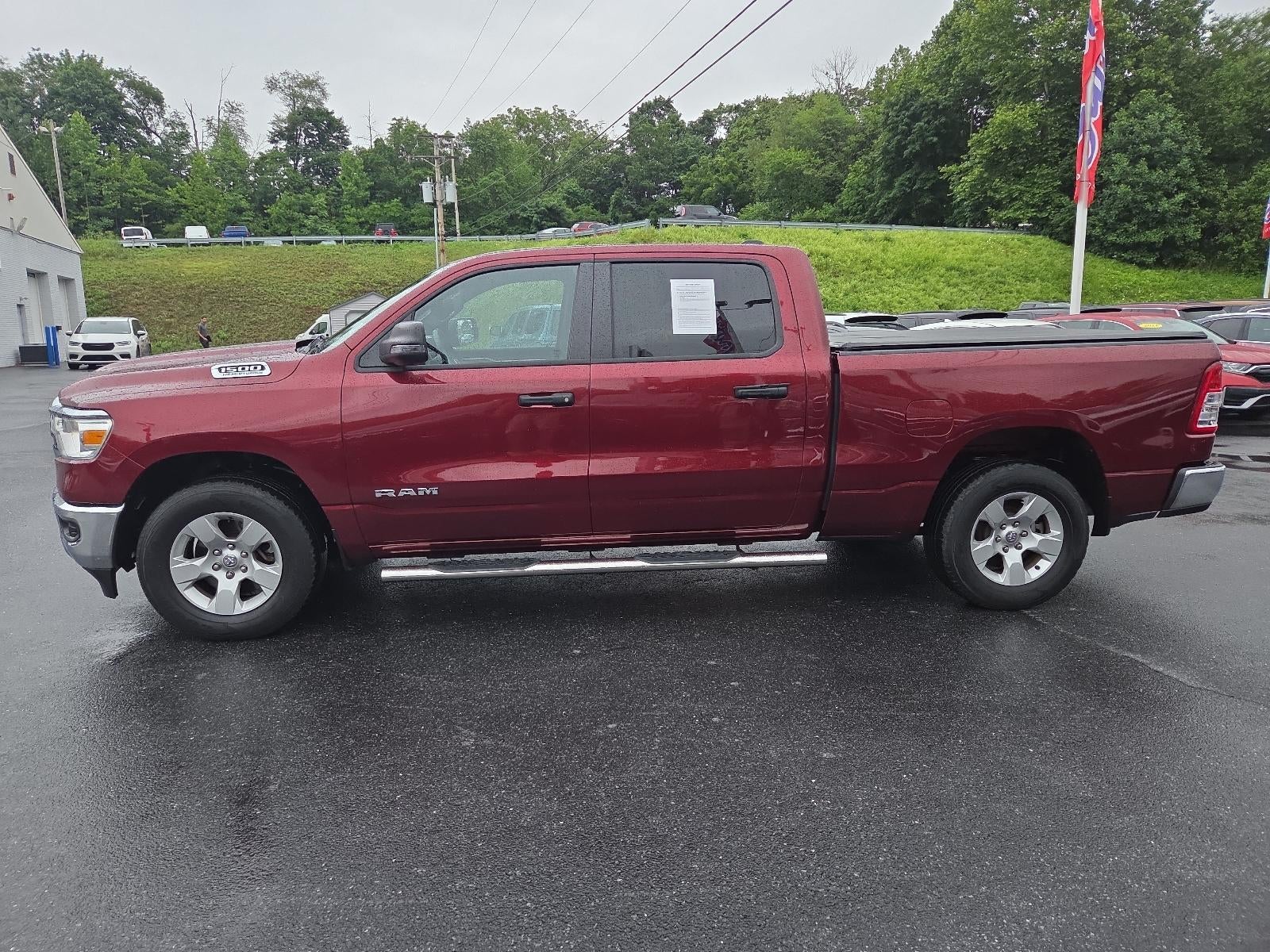 2023 RAM 1500 Big Horn 4x4 Crew Cab 6'4" Box