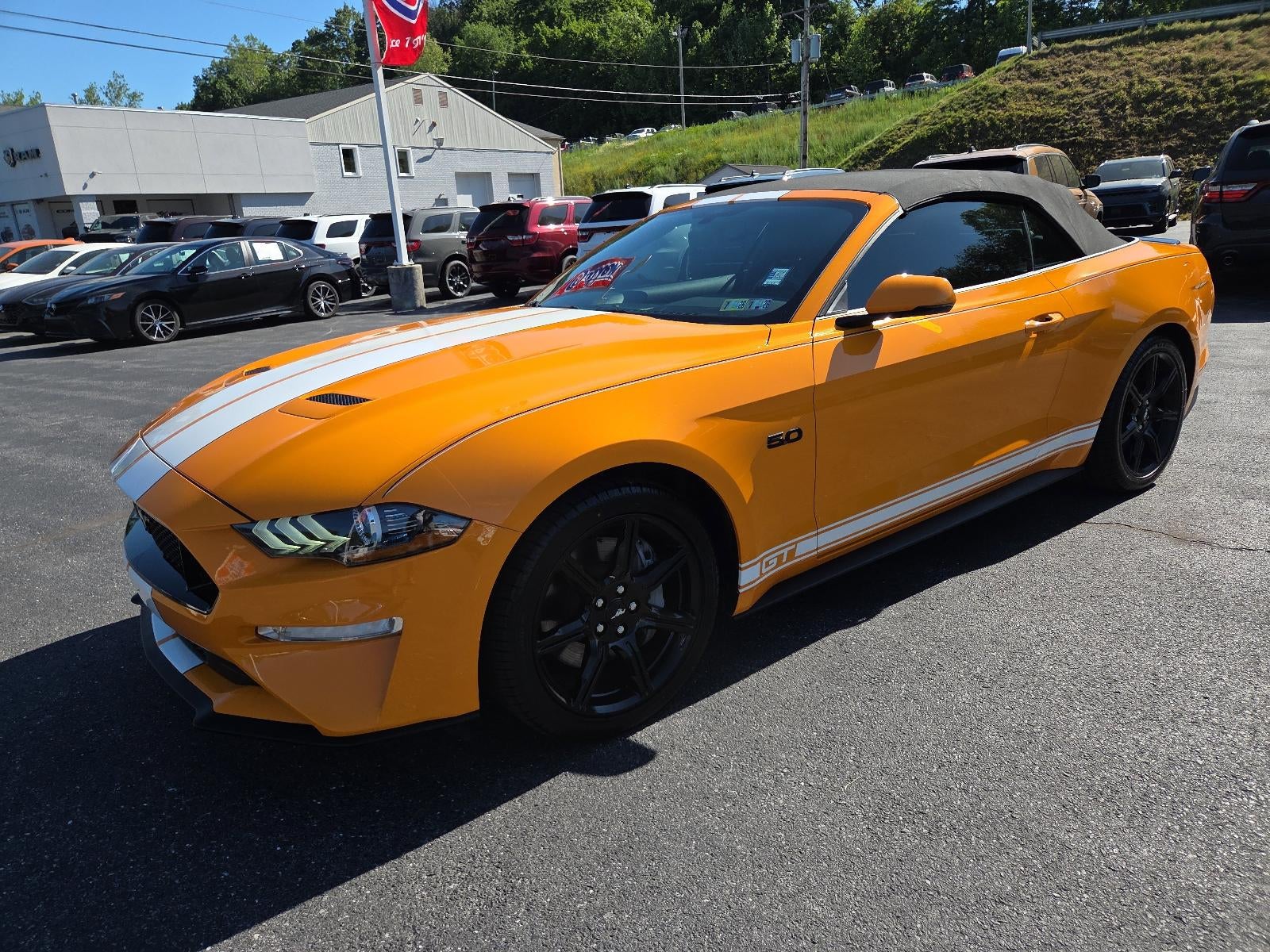 2018 Ford Mustang GT Premium Convertible