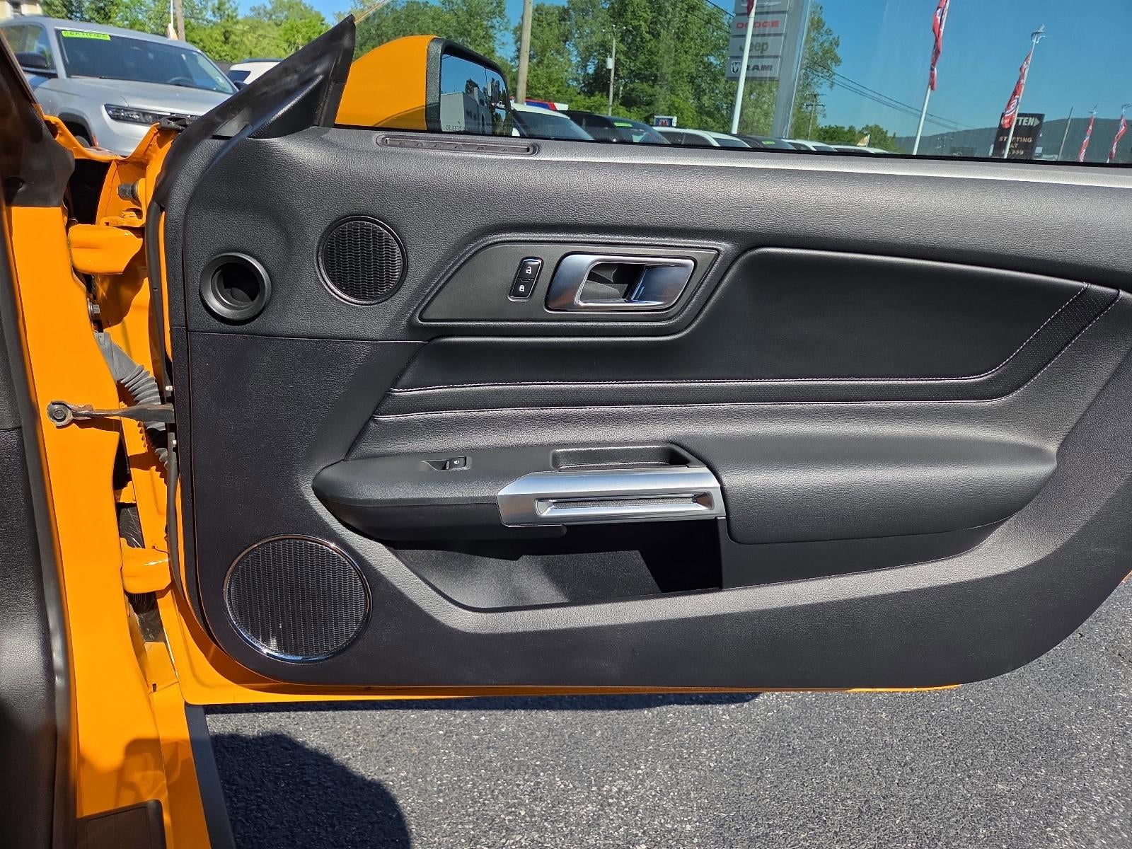 2018 Ford Mustang GT Premium Convertible