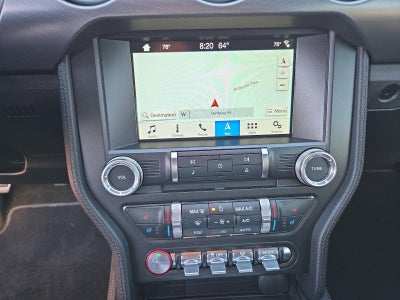 2018 Ford Mustang GT Premium Convertible