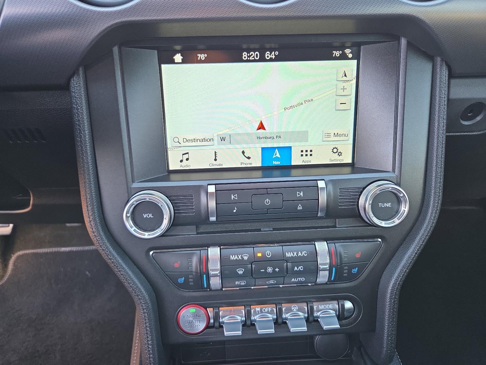 2018 Ford Mustang GT Premium Convertible