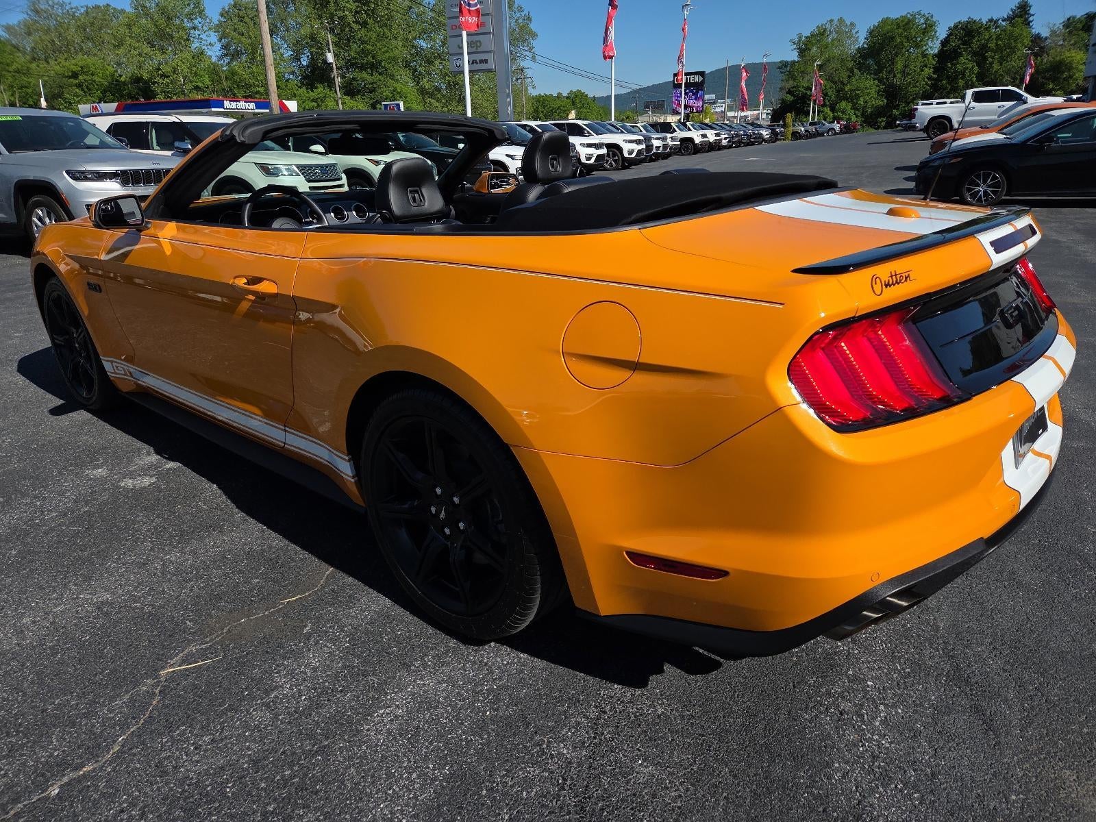 2018 Ford Mustang GT Premium Convertible