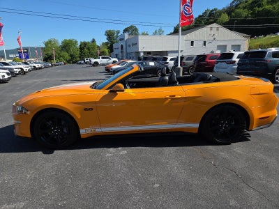 2018 Ford Mustang GT Premium Convertible