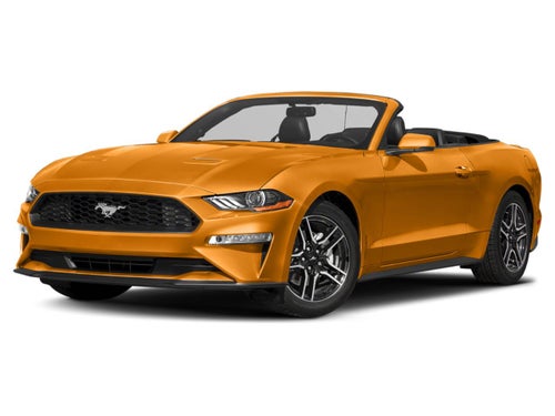 2018 Ford Mustang GT Premium Convertible