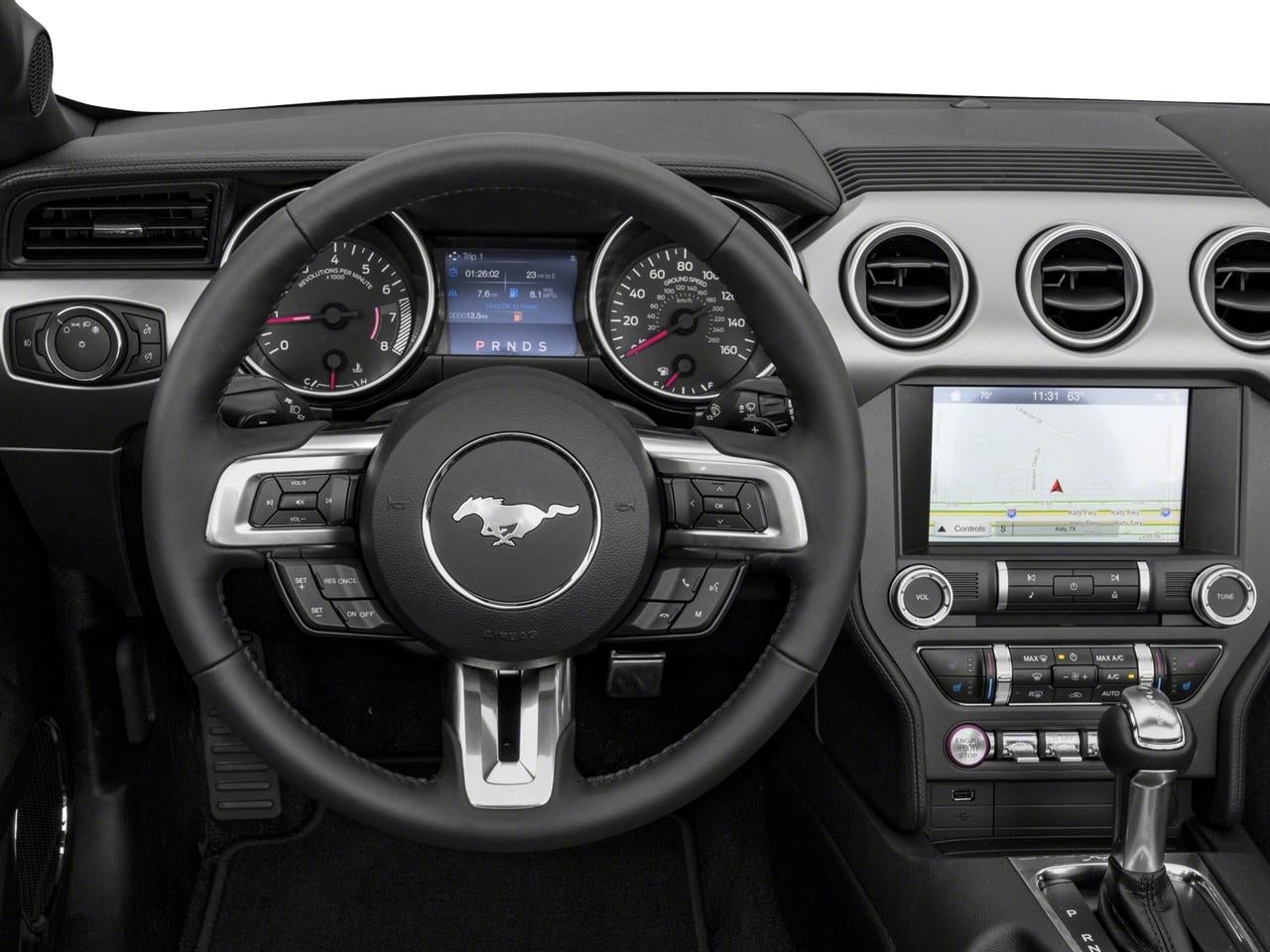 2018 Ford Mustang GT Premium Convertible