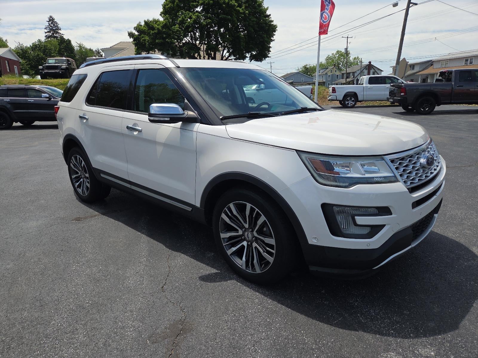 2016 Ford Explorer 4WD 4dr Platinum