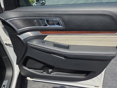 2016 Ford Explorer 4WD 4dr Platinum