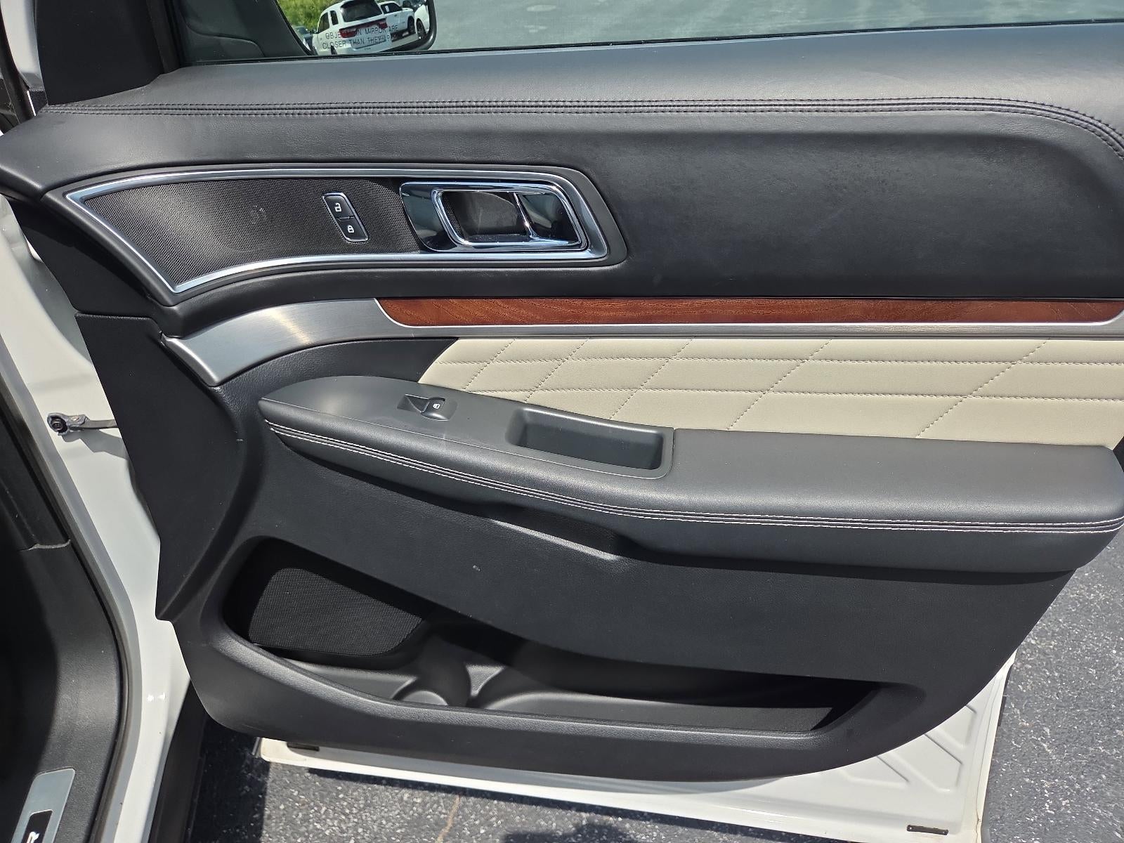 2016 Ford Explorer 4WD 4dr Platinum